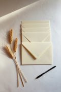 Luxury Rich Cream C5 Envelopes — Pack of 10 · 135gsm