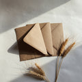 Kraft Fleck C6 Envelopes — Pack of 10 · Recycled
